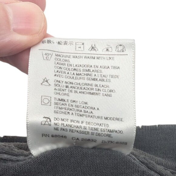 Vintage 90s United States Army T Shirt Size L USA distressed holy faded - Picture 9 of 11